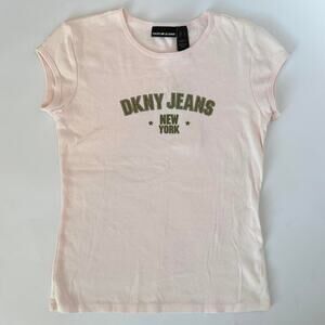 DKNY Baby Pink Baby Tee